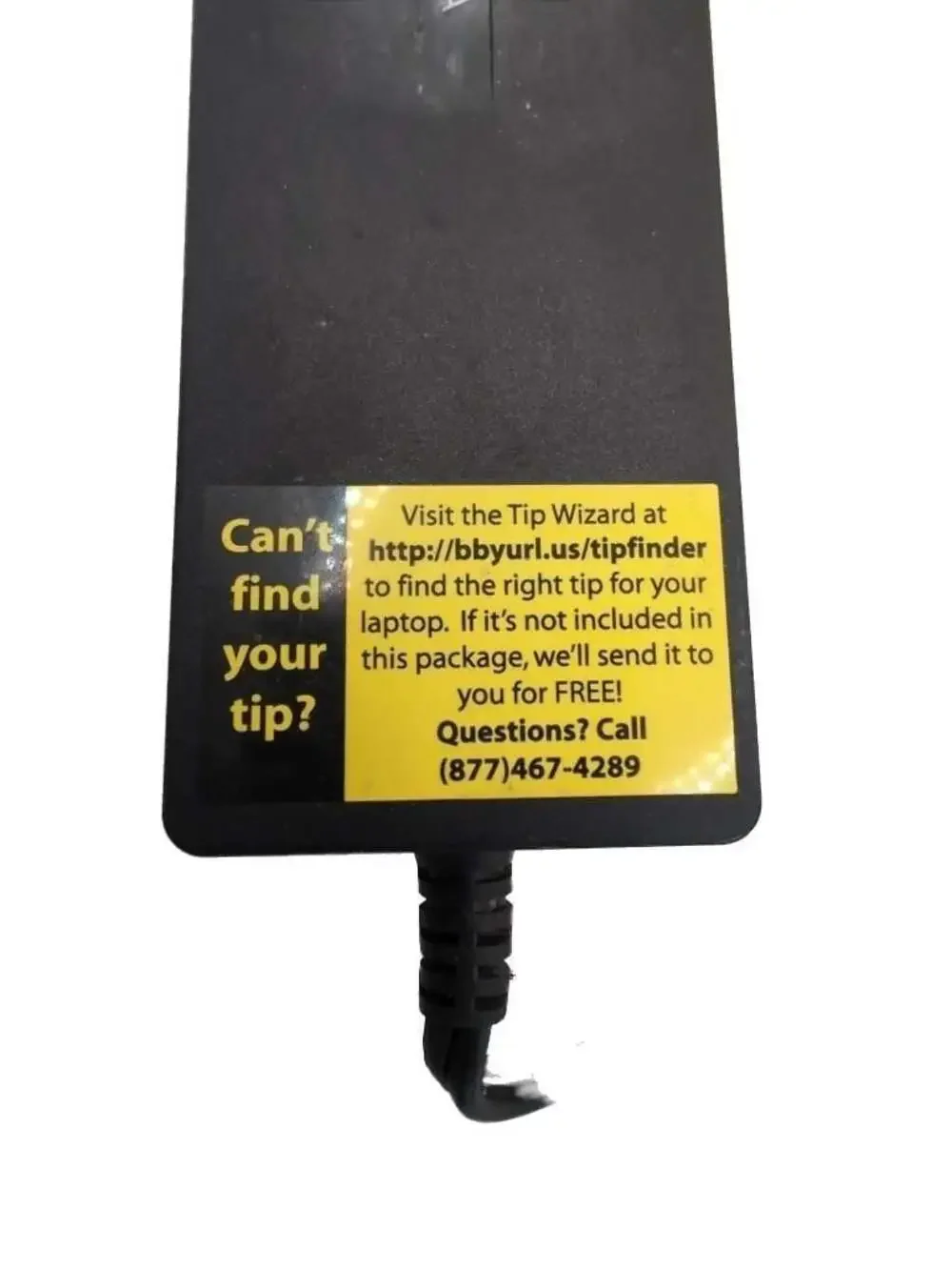 Pre-Owned Genuine Insignia 90W AC Power Adapter NS-PWLC591 - 19V 4.74A
